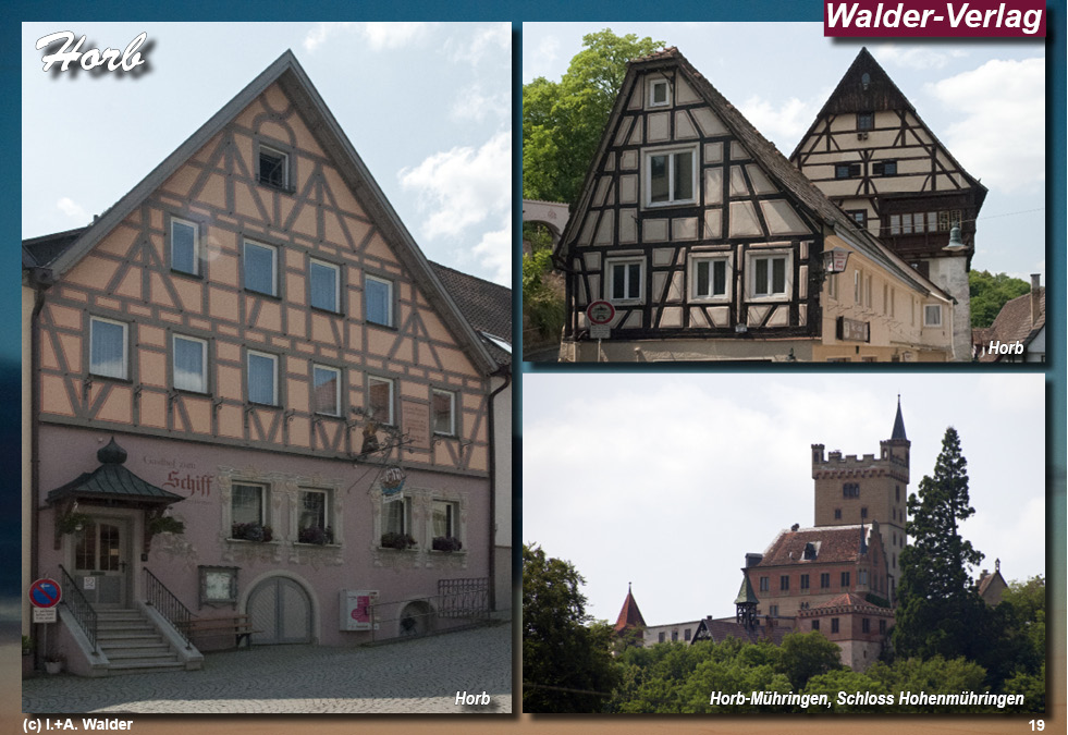 Reiseführer Deutsche Alleenstraße - Horb