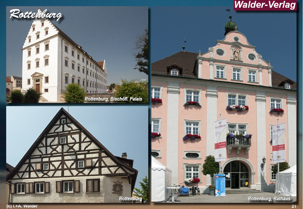 Reiseführer Deutsche Alleenstraße - Rottenburg