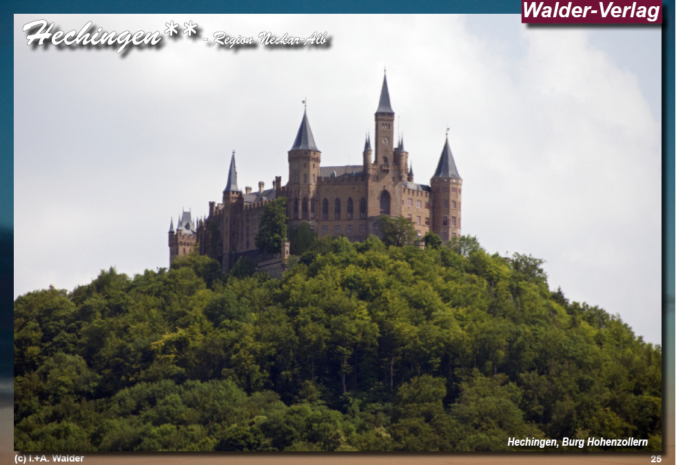 Reiseführer Deutsche Alleenstraße - Hechingen