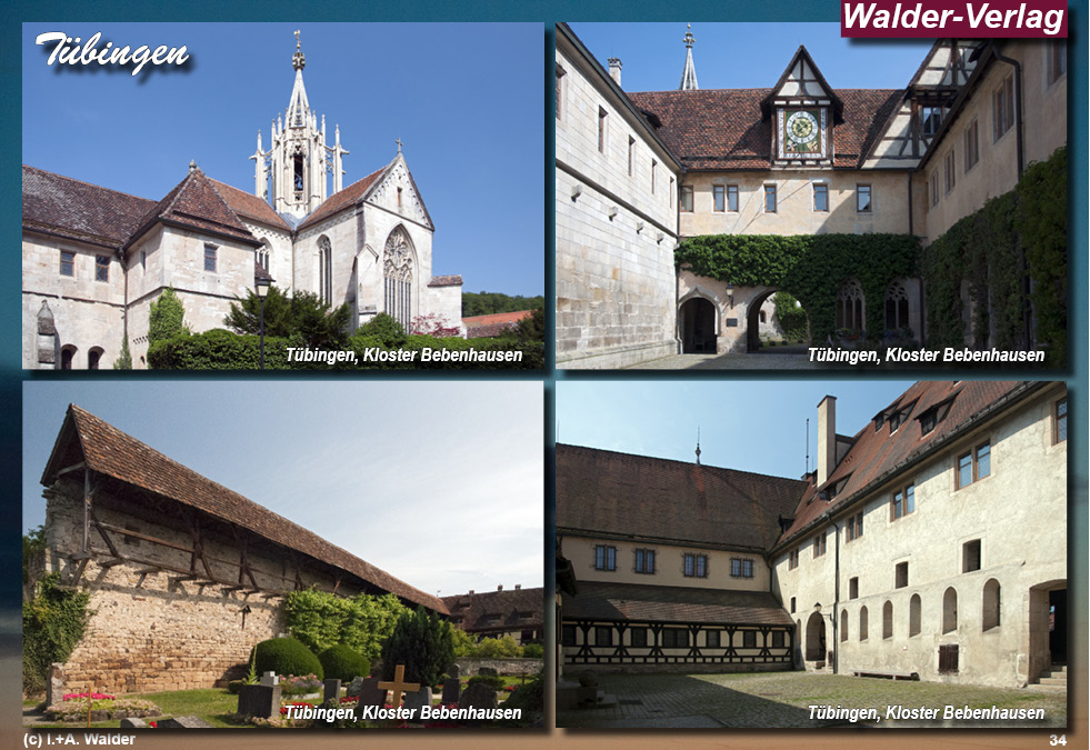 Reiseführer Deutsche Alleenstraße - Tübingen