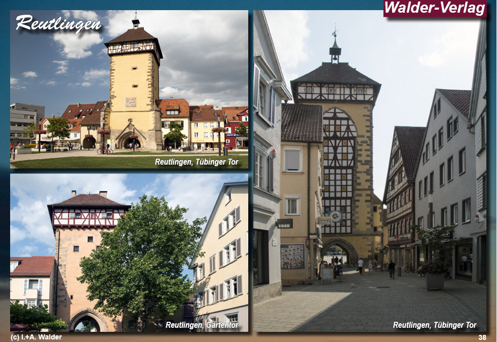 Reiseführer Deutsche Alleenstraße - Reutlingen