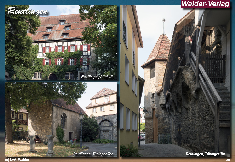 Reiseführer Deutsche Alleenstraße - Reutlingen