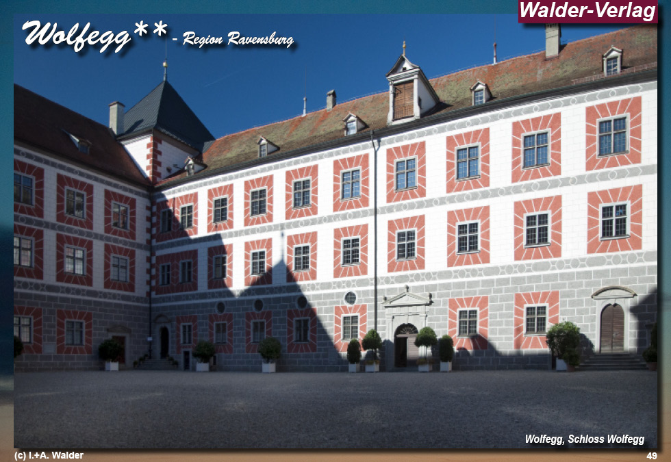 Reiseführer Deutsche Alleenstraße - Wolfegg