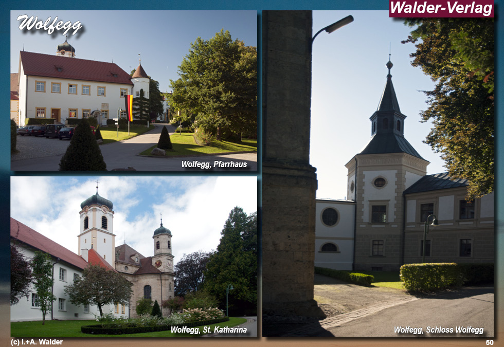 Reiseführer Deutsche Alleenstraße - Wolfegg