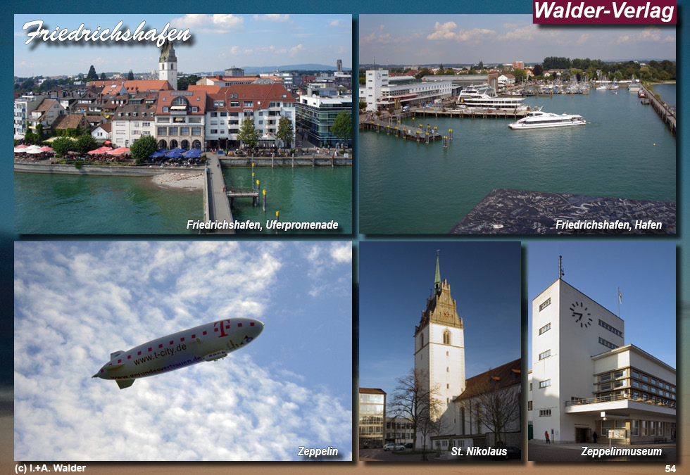 Reiseführer Deutsche Alleenstraße - Meersburg am Bodensee