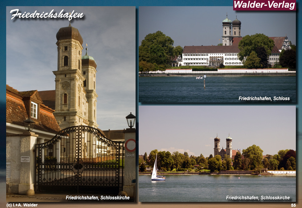 Reiseführer Deutsche Alleenstraße - Meersburg am Bodensee