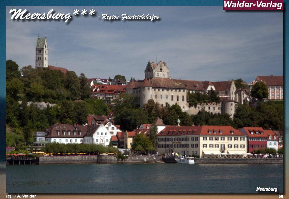 Reiseführer Deutsche Alleenstraße - Meersburg am Bodensee