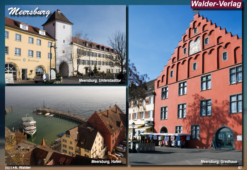 Reiseführer Deutsche Alleenstraße - Meersburg am Bodensee