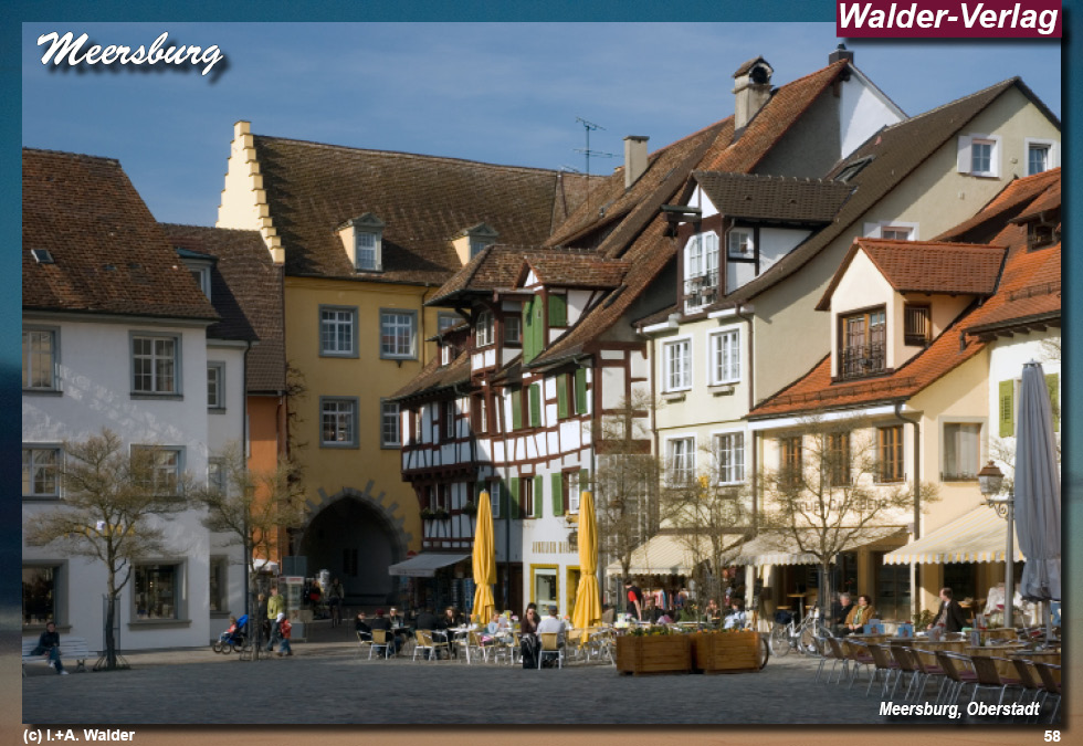 Reiseführer Deutsche Alleenstraße - Meersburg am Bodensee