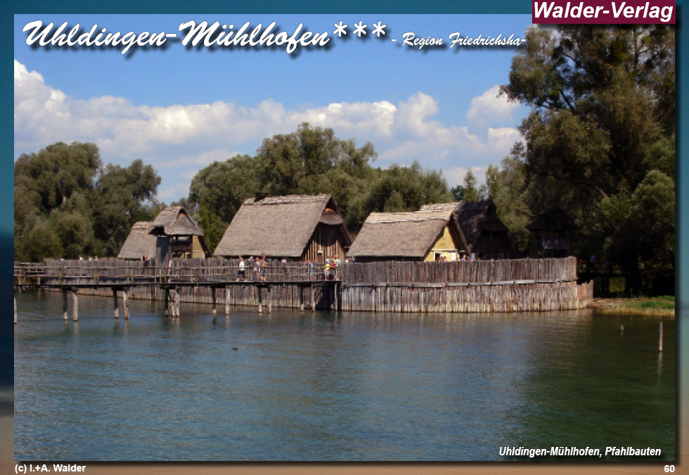 Reiseführer Deutsche Alleenstraße - Uhldingen-Mühlhofen