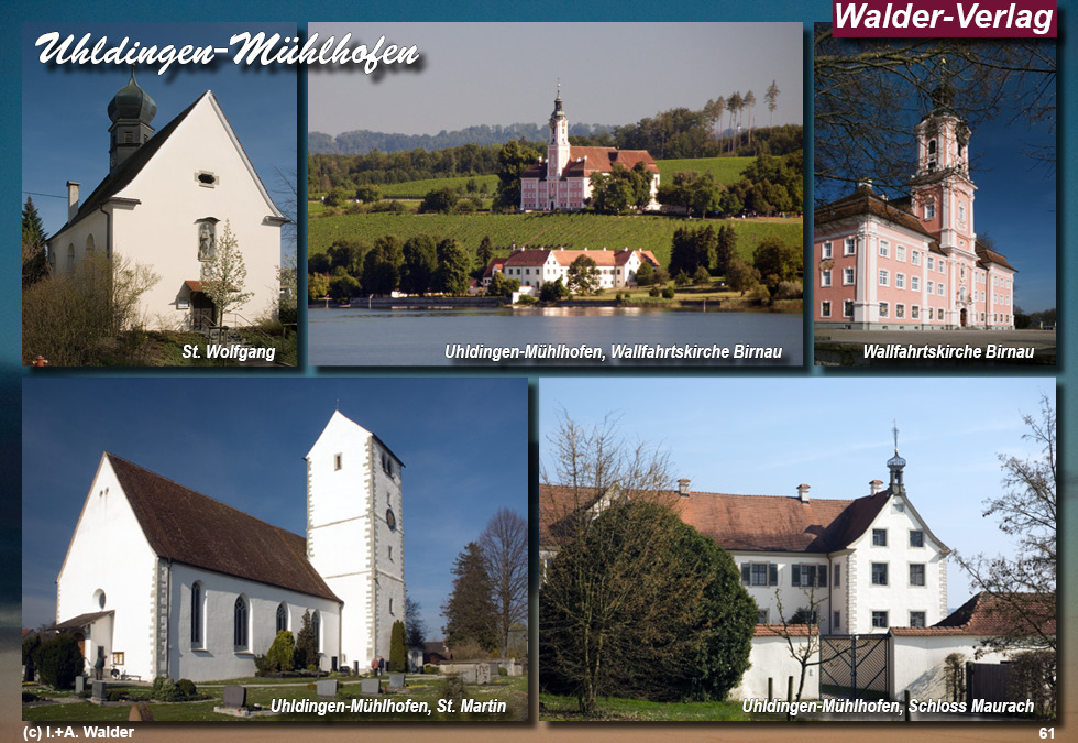 Reiseführer Deutsche Alleenstraße - Uhldingen-Mühlhofen