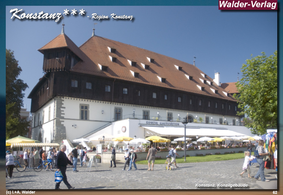 Reiseführer Deutsche Alleenstraße - Konstanz