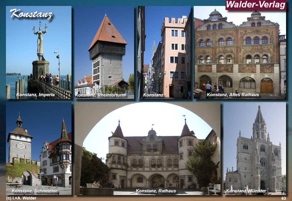 Reiseführer Deutsche Alleenstraße - Konstanz