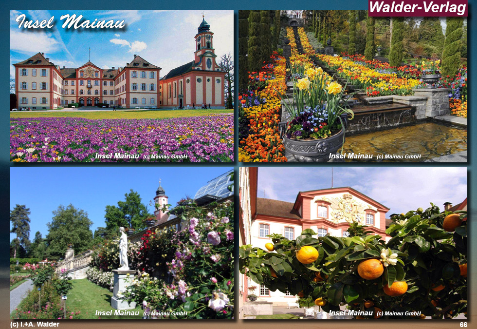 Reiseführer Deutsche Alleenstraße - Konstanz