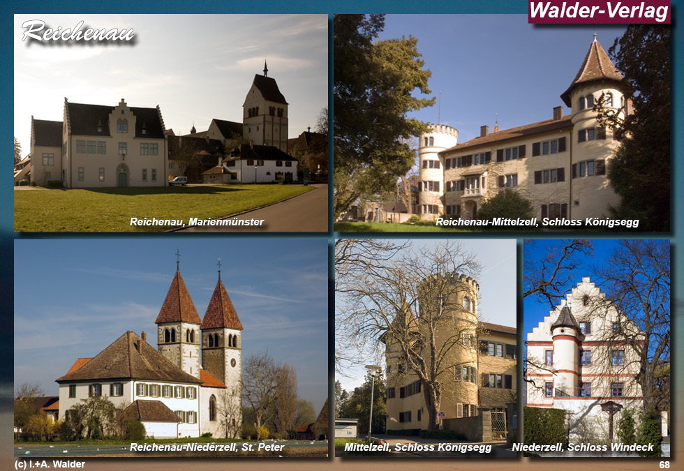 Reiseführer Deutsche Alleenstraße - Klosterinsel Reichenau