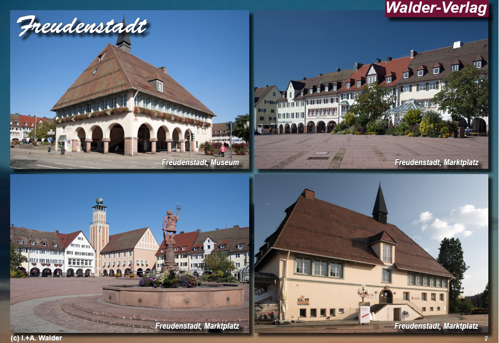 Reiseführer Deutsche Alleenstraße - Freudenstadt