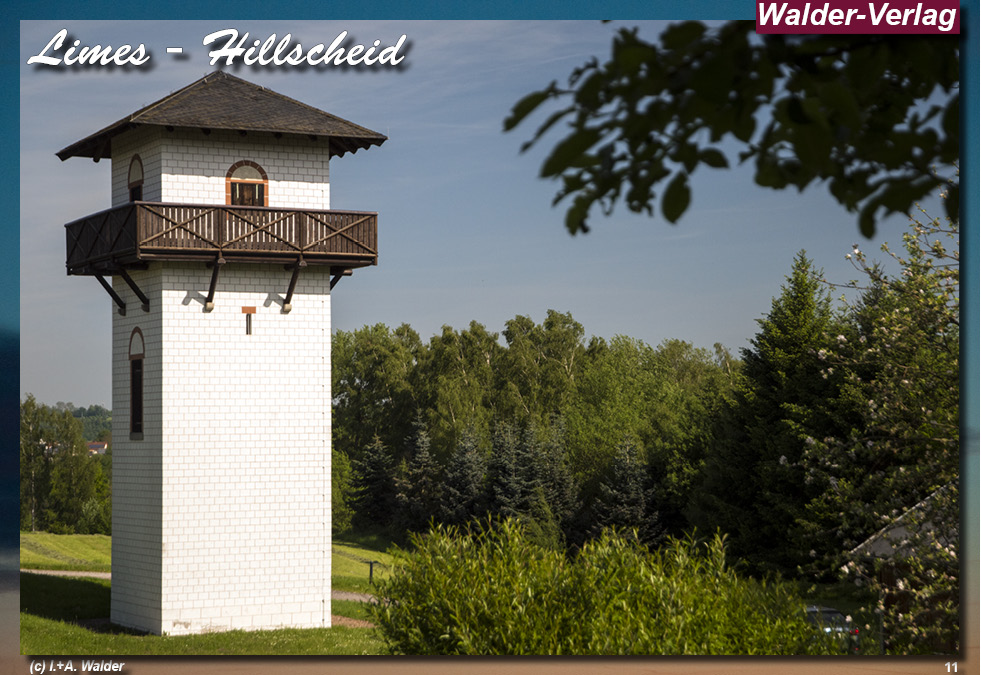 Reiseführer Deutsche Limes-Straße - 