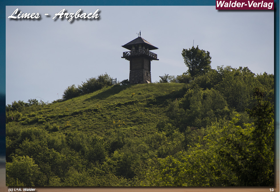 Reiseführer Deutsche Limes-Straße - 