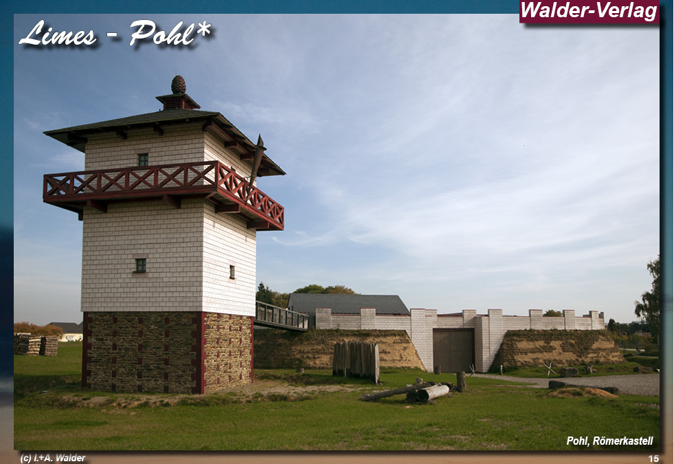 Reiseführer Deutsche Limes-Straße - 