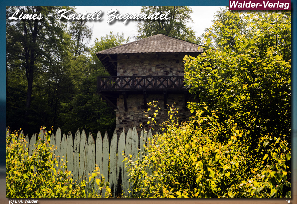 Reiseführer Deutsche Limes-Straße - 