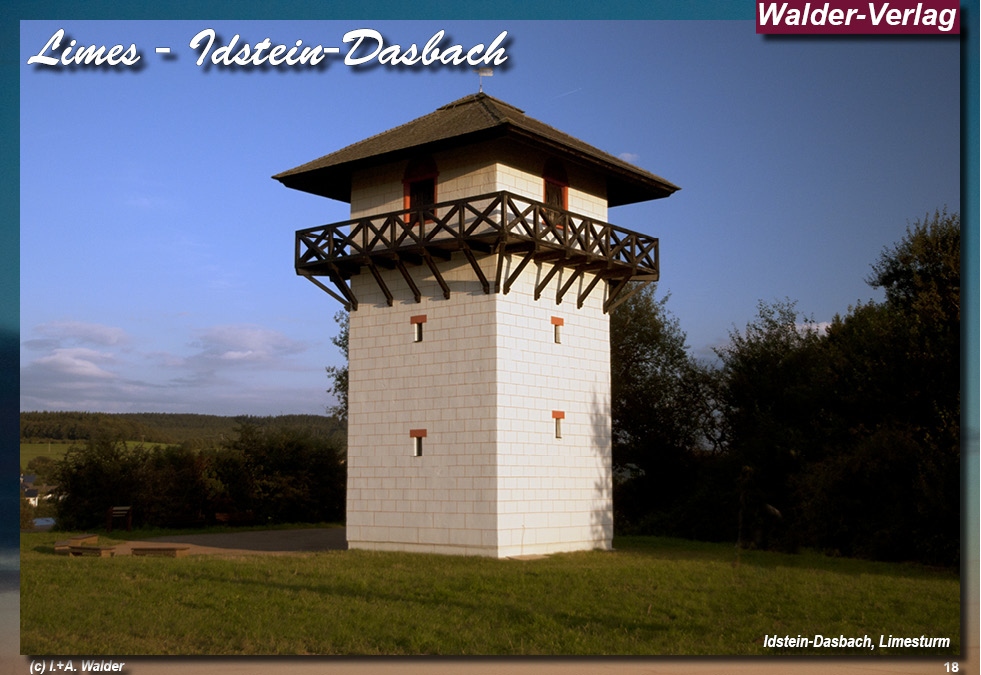 Reiseführer Deutsche Limes-Straße - 