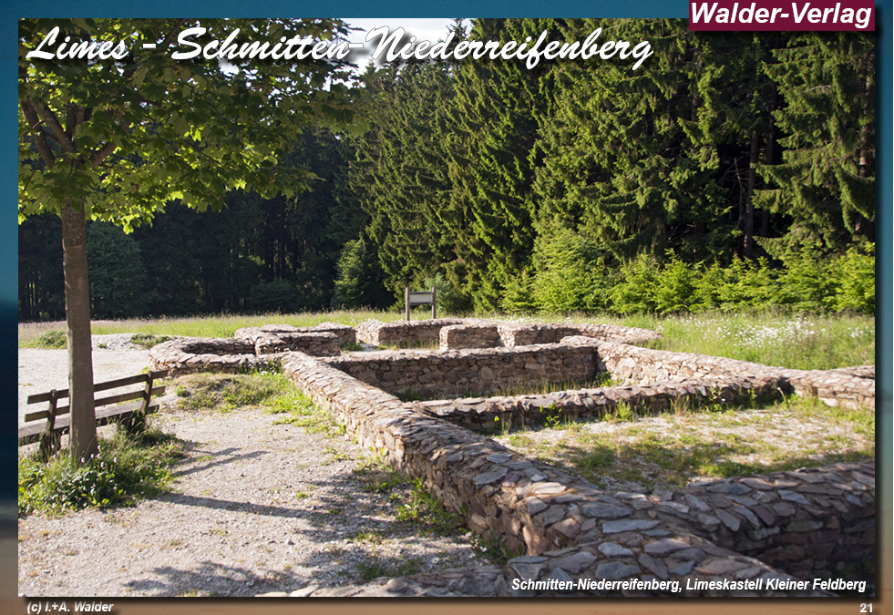 Reiseführer Deutsche Limes-Straße - 