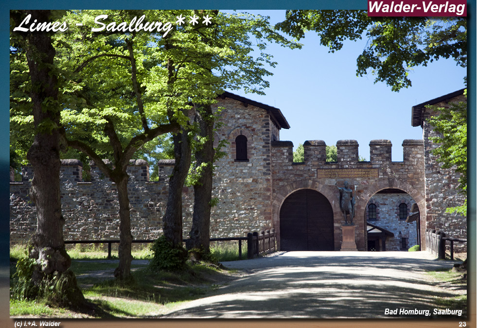 Reiseführer Deutsche Limes-Straße - 