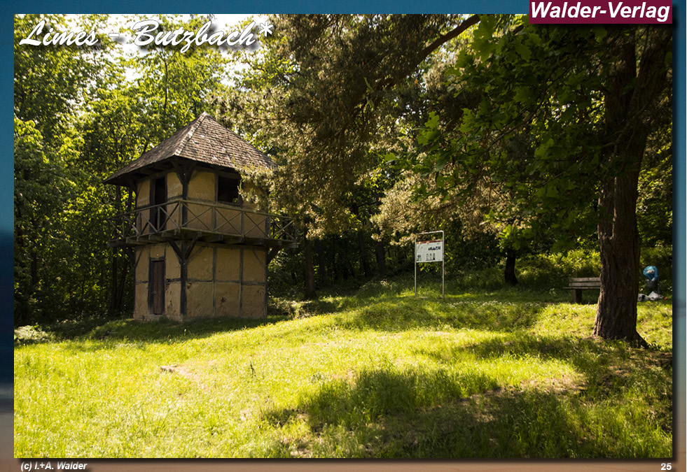Reiseführer Deutsche Limes-Straße - 