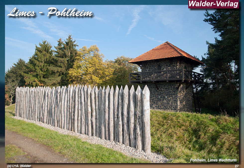 Reiseführer Deutsche Limes-Straße - 