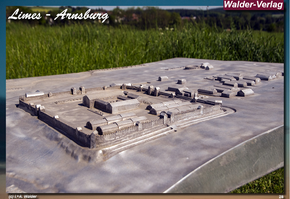 Reiseführer Deutsche Limes-Straße - 