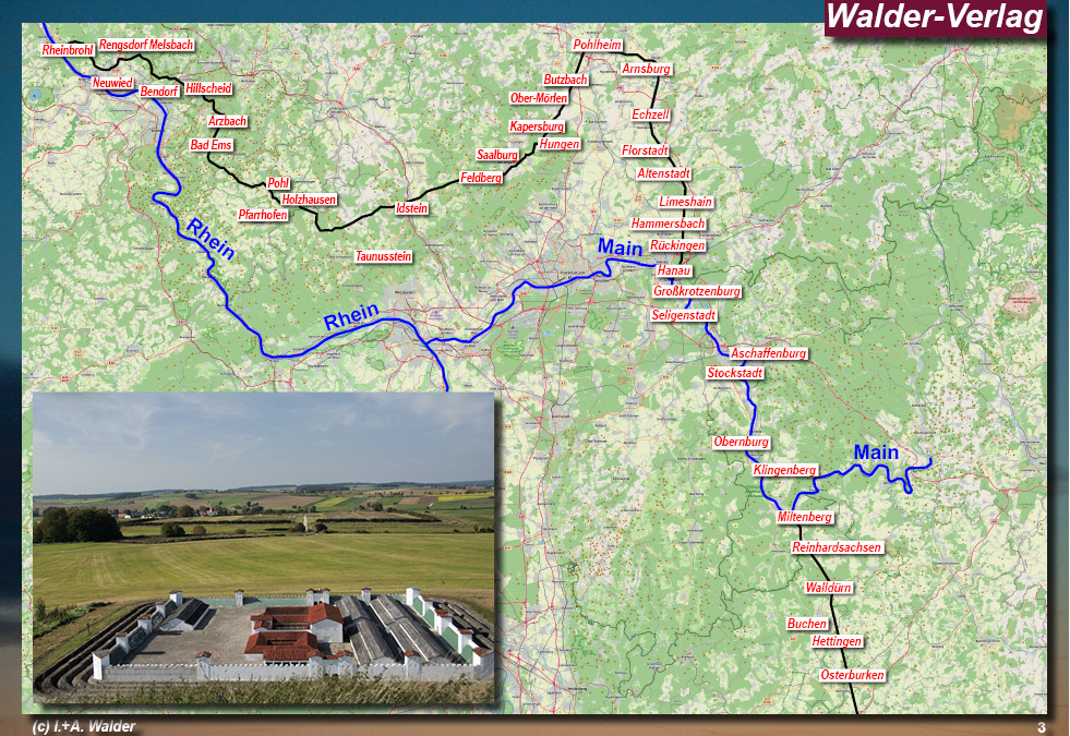 Reiseführer Deutsche Limes-Straße - 