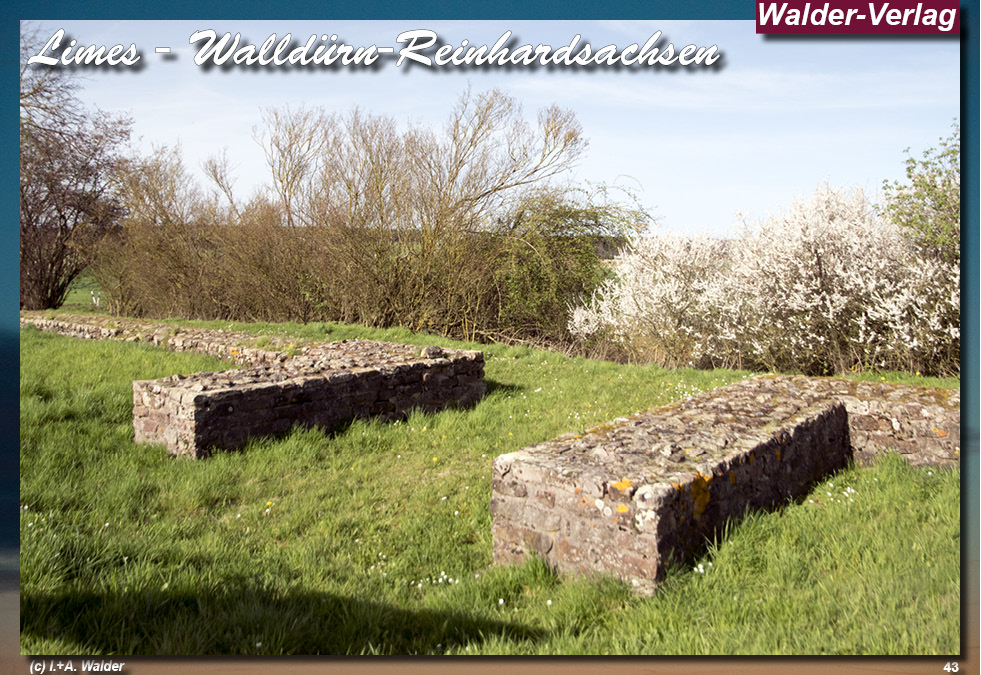 Reiseführer Deutsche Limes-Straße - 