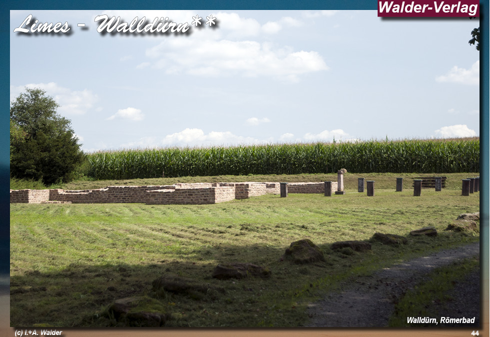 Reiseführer Deutsche Limes-Straße - 