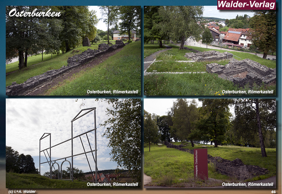 Reiseführer Deutsche Limes-Straße - 