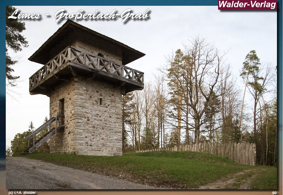 Reiseführer Deutsche Limes-Straße - 