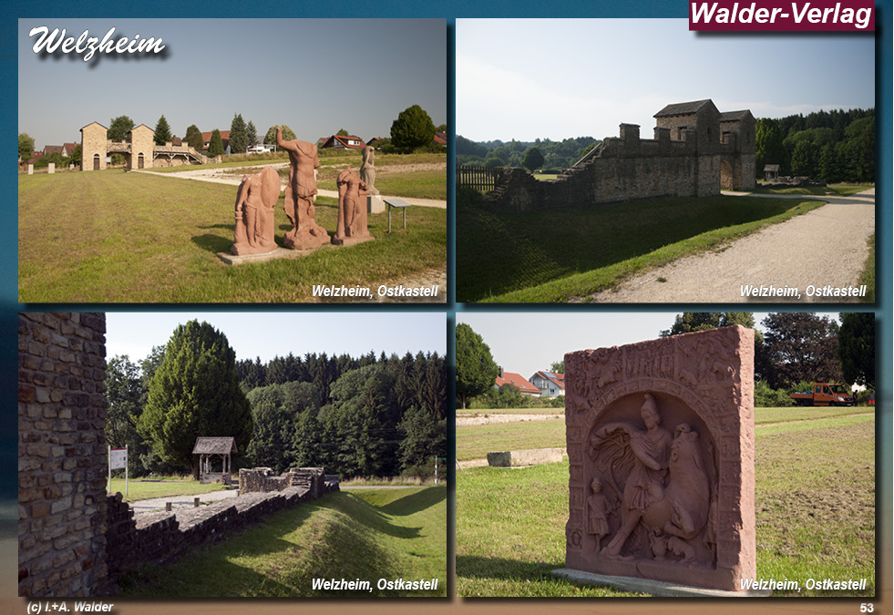 Reiseführer Deutsche Limes-Straße - 