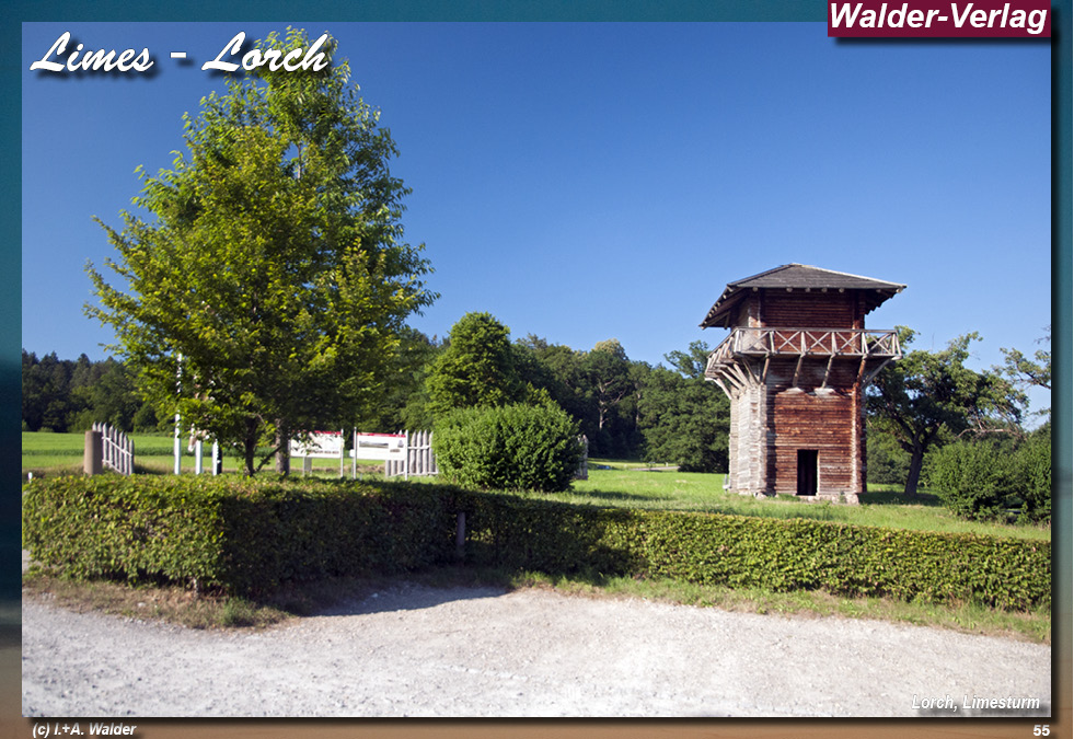 Reiseführer Deutsche Limes-Straße - 