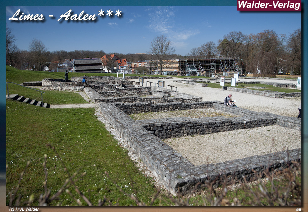Reiseführer Deutsche Limes-Straße - 
