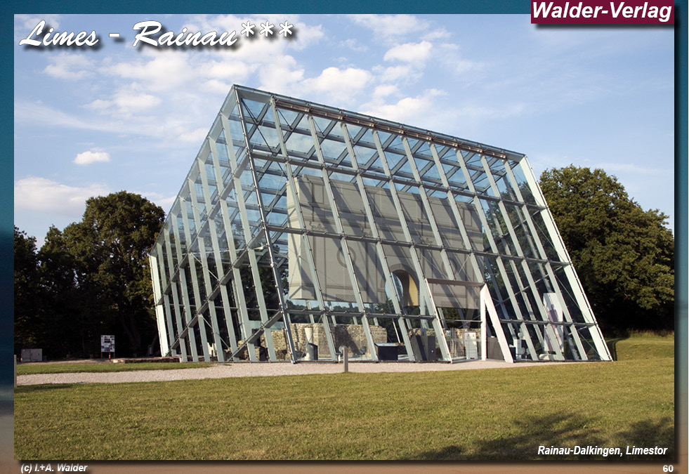 Reiseführer Deutsche Limes-Straße - 