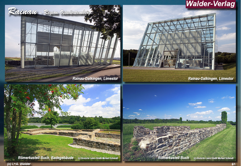 Reiseführer Deutsche Limes-Straße - 