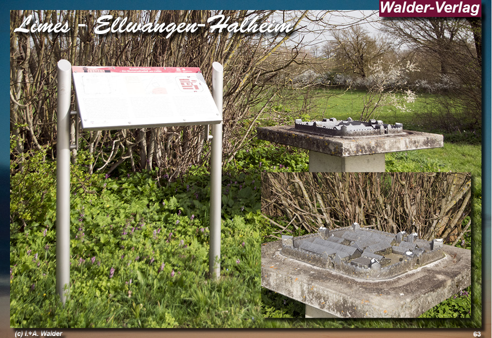 Reiseführer Deutsche Limes-Straße - 