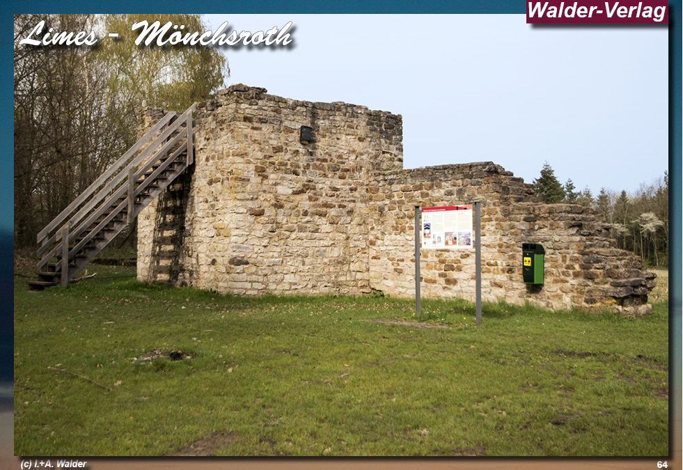 Reiseführer Deutsche Limes-Straße - 