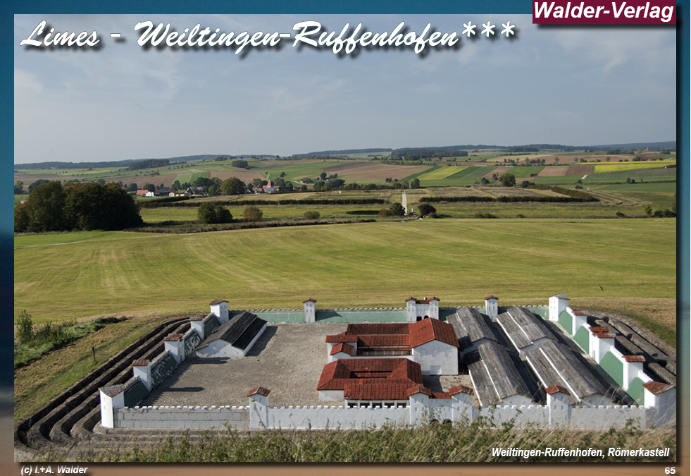 Reiseführer Deutsche Limes-Straße - 