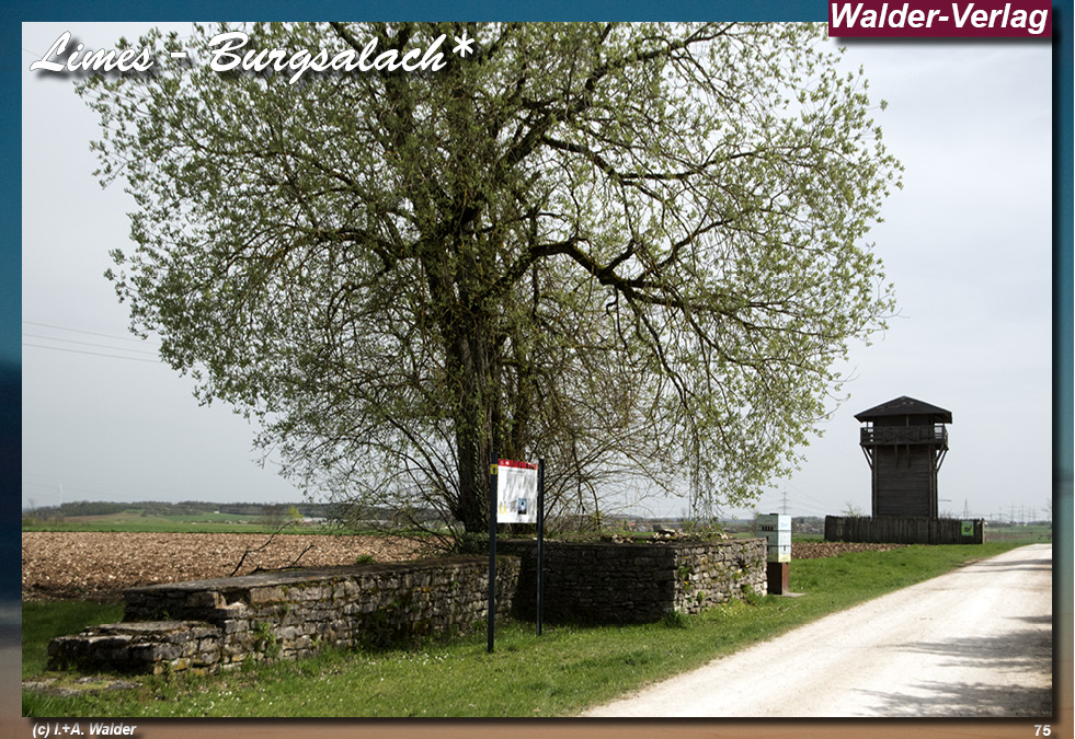 Reiseführer Deutsche Limes-Straße - 