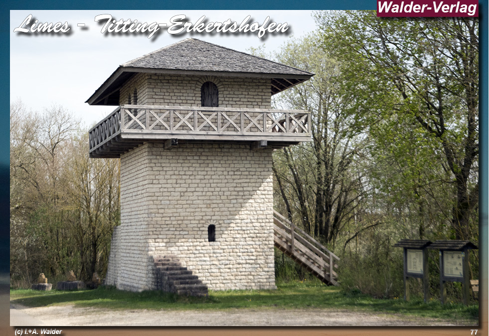 Reiseführer Deutsche Limes-Straße - 