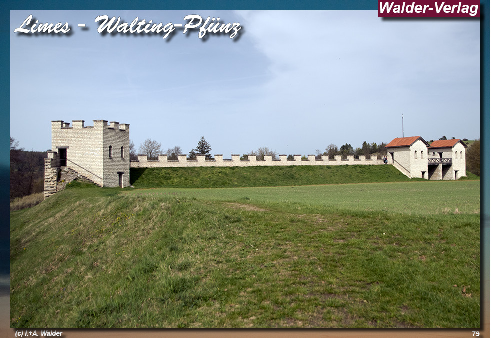 Reiseführer Deutsche Limes-Straße - 