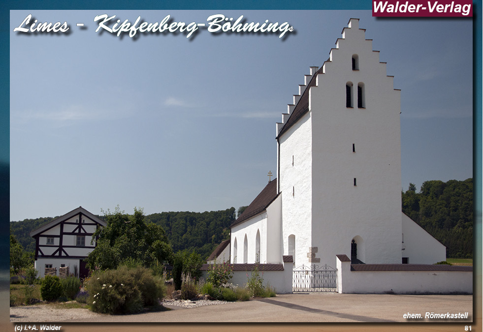 Reiseführer Deutsche Limes-Straße - 