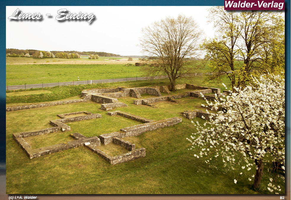 Reiseführer Deutsche Limes-Straße - 