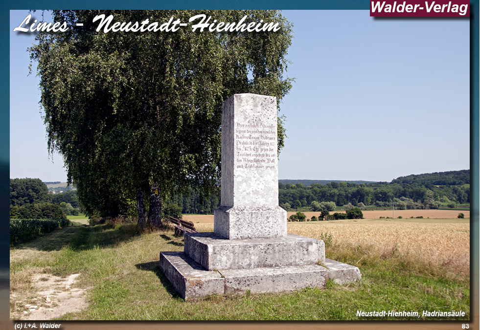 Reiseführer Deutsche Limes-Straße