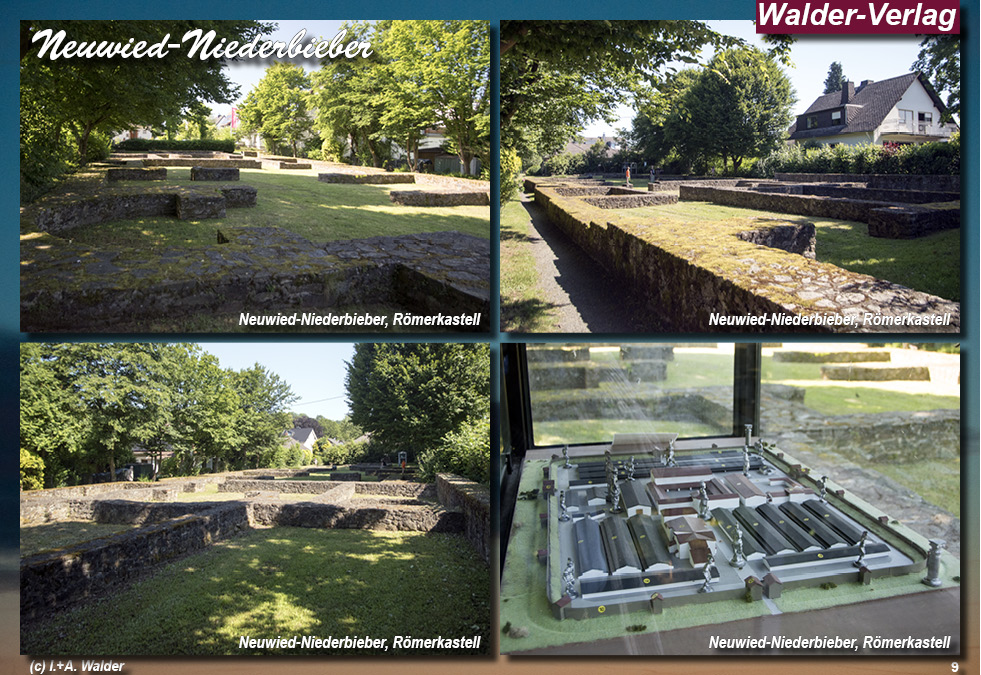 Reiseführer Deutsche Limes-Straße - 